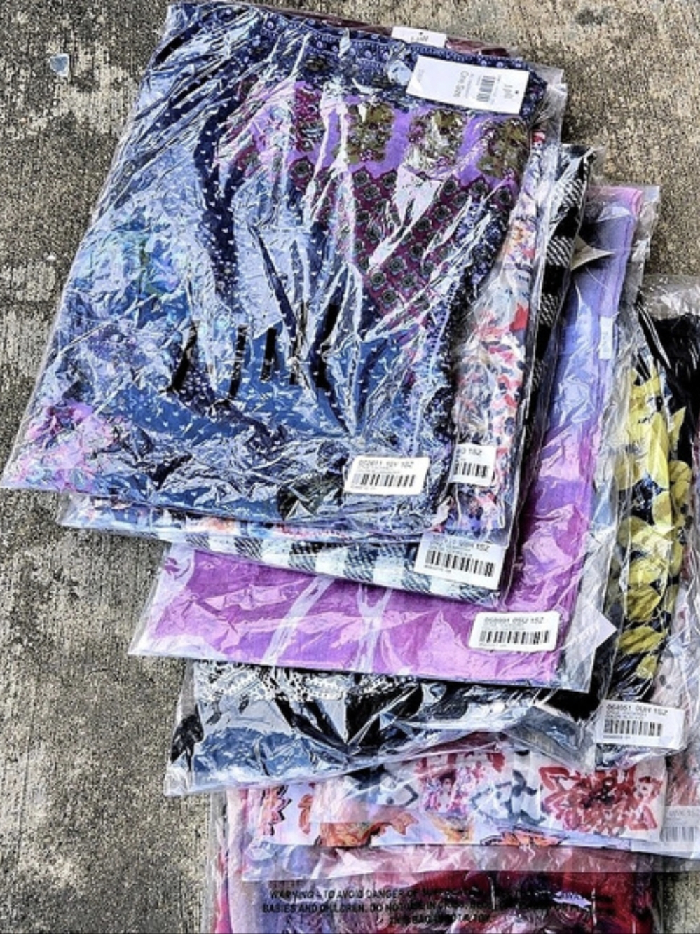 J.Jill Floral Scarves NWT